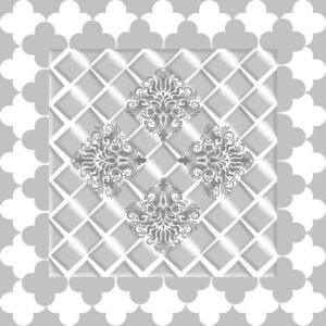 کاشی کف سرویس بهداشتی 30 * 30 آیسل طوسی