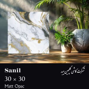 کاشی کف 30 * 30 سانیل