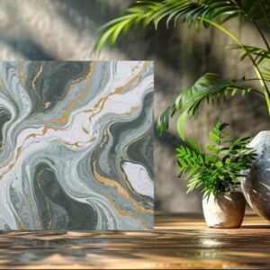 کاشی کف دستشویی حمام 30*30 سرمه کاشی گلچین