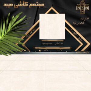 کاشی60 * 60 تیانا بژ روشن کاشی مجتمع
